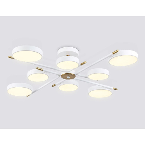 Люстра на штанге Ambrella Light Linetech Comfort FL516338