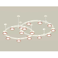 Комплект подвесного светильника Ambrella Light Techno Ring XR92211160 (A9221, A9226, C9241, C9236, N8126)