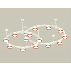 Комплект подвесного светильника Ambrella Light Techno Ring XR92211160 (A9221, A9226, C9241, C9236, N8126)