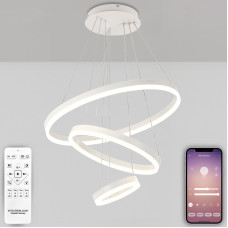 Подвесная люстра Natali Kovaltseva Oreol LED LAMPS 81277