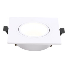 Встраиваемый светильник General GCL-MR16-SQ-WHITE 661282