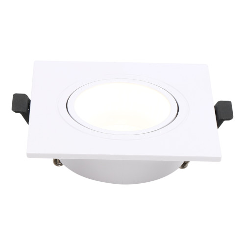Встраиваемый светильник General GCL-MR16-SQ-WHITE 661282