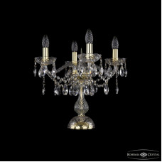 Настольная лампа Bohemia Ivele Crystal 1413L/4/141-39 G