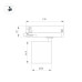 Трековый трехфазный светильник Arlight LGD-DYKE-4TR-R60-8W Day4000 (WH, 38 deg, 230V) 052270
