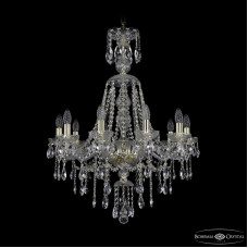 Подвесная люстра Bohemia Ivele Crystal 1415/10/220/XL-86 G