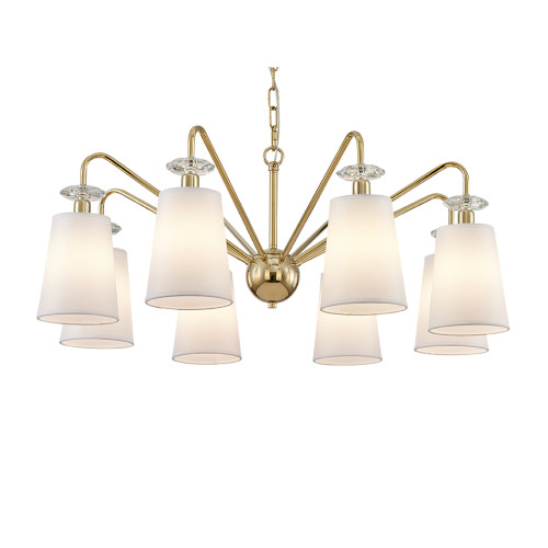 Подвесная люстра Newport Liana 4628/С gold М0070677