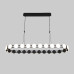 Подвесная люстра Eurosvet Tapioca 90332/26 черный a068075