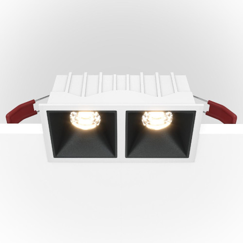 Встраиваемый светильник Maytoni Technical Alfa LED DL043-02-10W4K-D-SQ-WB