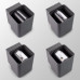 Уличный настенный светильник Arlight LGD-WALL-VARIO-S104x129-2x6W Day4000 (BK, 1-80 deg) 046428