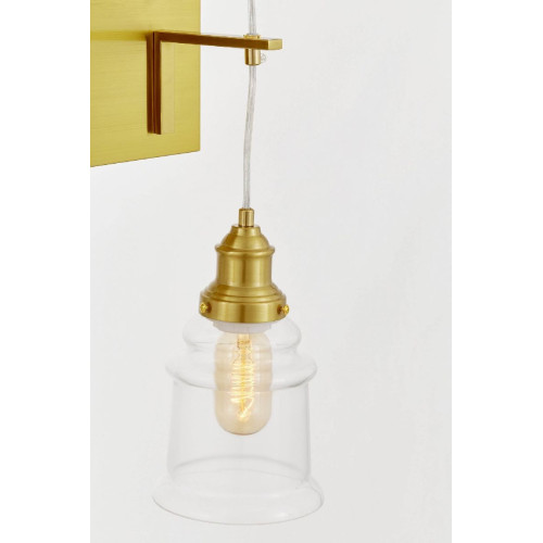 Бра Lumina Deco Moletti LDW 6844-2 MD+PR