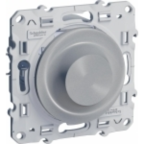 Светорегулятор поворотно-нажимной Schneider Electric Odace S53R515