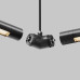 Угловой коннектор 120° с вводом питания Maytoni Shelf CA018LWC-P-B