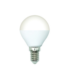 Лампа светодиодная Volpe Optima LED-G45-6W/3000K/E14/FR/SLS UL-00008814