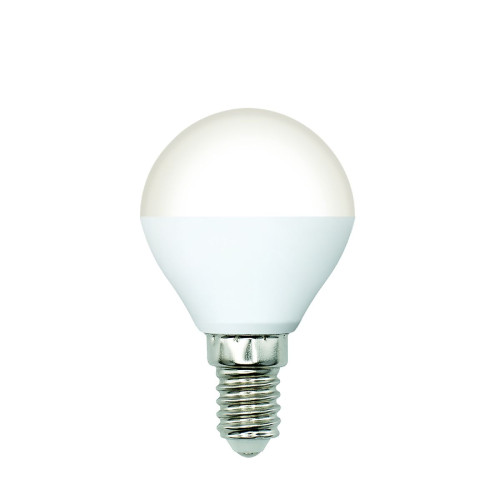Лампа светодиодная Volpe Optima LED-G45-6W/3000K/E14/FR/SLS UL-00008814