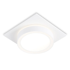Встраиваемый светильник Ambrella Light GX53 Acrylic Tech Techno Spot TN52421