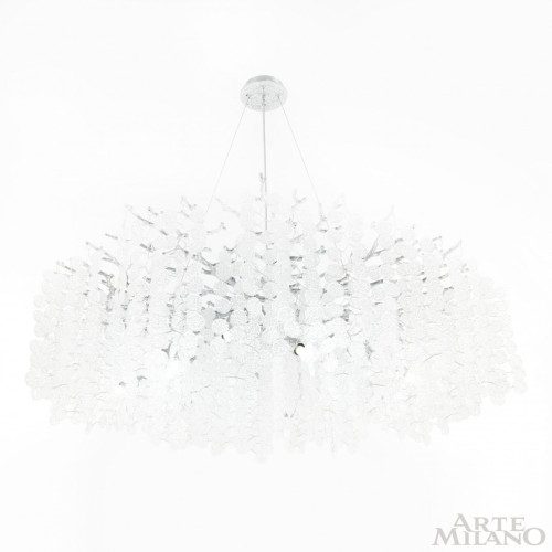 Подвесная люстра Arte Milano Milan 231901/D1000/14/C Cr