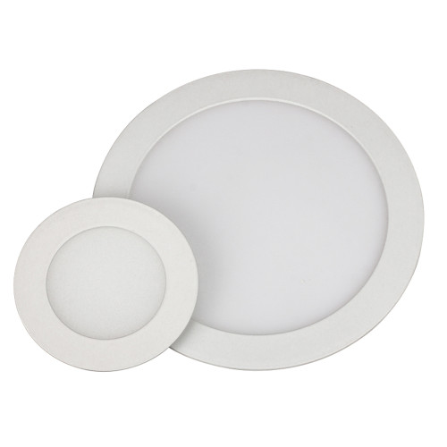 Встраиваемый светильник Arlight MS-EDGE-R120-6W Warm3000 (WH, 115 deg, 230V) (IP44 Металл) 049176