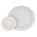 Встраиваемый светильник Arlight MS-EDGE-R120-6W Warm3000 (WH, 115 deg, 230V) (IP44 Металл) 049176