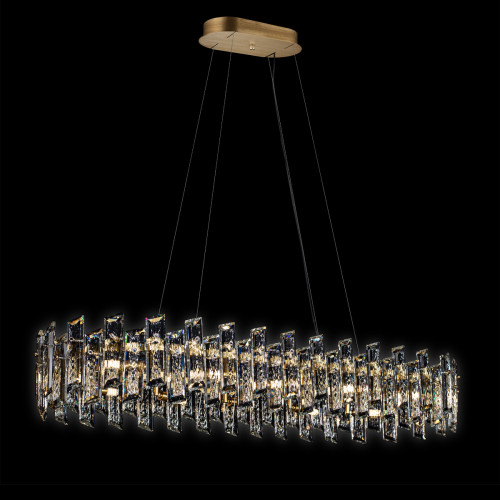 Подвесная люстра Delight Collection MD22020110-12B gold