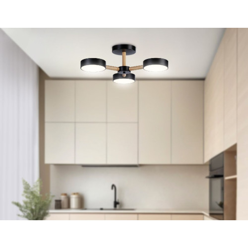 Люстра на штанге Ambrella Light Comfort LineTech FL4823