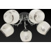 Потолочная люстра Toplight Krystal TL7400X-05BC