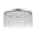 Потолочная люстра Indigo Diluvio 12055/1P Chrome V000192L