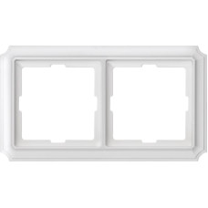 Рамка 2-постовая Schneider Electric Merten Antique/Artec MTN483219