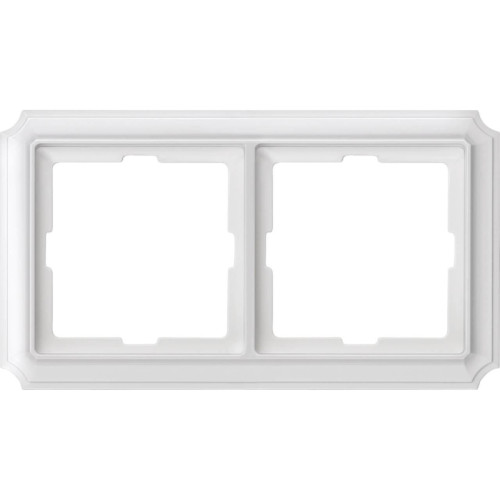 Рамка 2-постовая Schneider Electric Merten Antique/Artec MTN483219