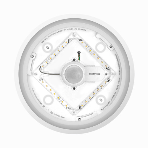 Светильник с датчиком движения и освещённости, Yeelight Crystal Sensor Ceiling Light mini, YLXD09YL