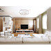 Потолочная люстра Natali Kovaltseva HIGH-TECH LED LAMPS 82010