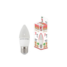 Лампа светодиодная TDM Electric Народная E27 7W 3000K матовая SQ0340-1542