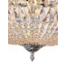 Люстра на штанге Natali Kovaltseva ROCOCO 81406/6C CHROME