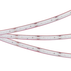 Светодиодная герметичная лента Arlight DOT-PFS-X160-10mm 24V Warm2700 (12 W/m, IP68, 5m) 051595