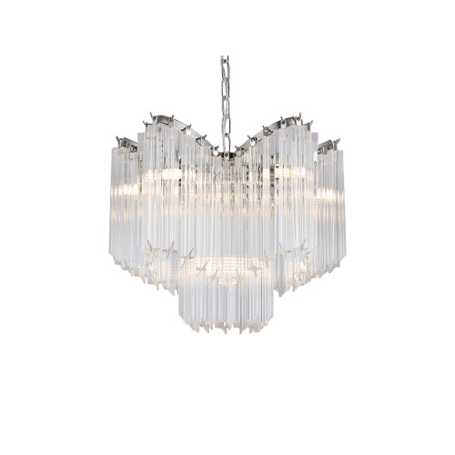 Подвесная люстра Newport Amanda 8906/C nickel М0070328