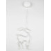 Подвесной светодиодный светильник «Олень» Uniel (UL-00007252) ULD-H1419-010/STA/3AAA Warm White IP20 Deer