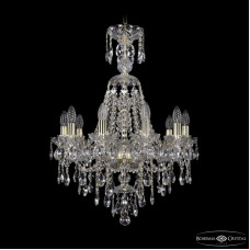 Подвесная люстра Bohemia Ivele Crystal 1415/10/200/XL-76 G