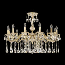 Подвесная люстра Bohemia Ivele Crystal Florence 71102/12/300 A GW