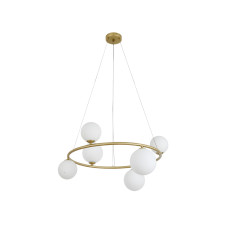 Подвесная люстра Newport Ingrid 3840/60 С brass М0070435