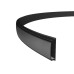 Алюминиевый накладной профиль Ambrella Light Alum Profile GP1600BK/BK