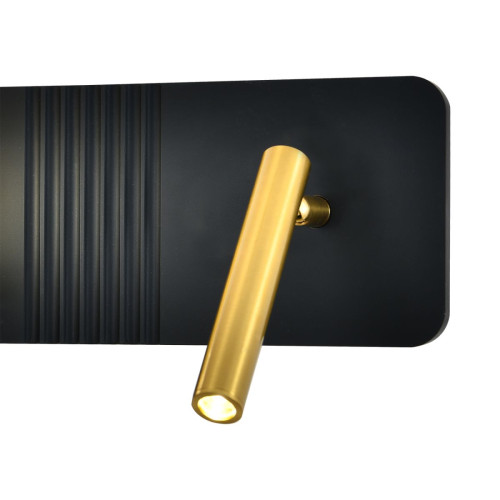 Настенный светильник Indigo Rilievo 14032/2W Black V000202L Настенный светильник Indigo Rilievo 14032/2W Black V000202L