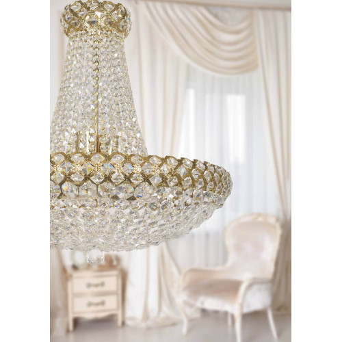 Люстра на штанге Arti Lampadari Asti E 1.5.50.600 G