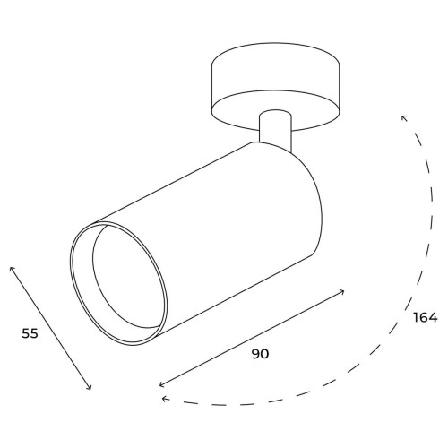 Спот Hesby Lighting Focus HSBL_0090
