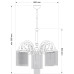 Подвесная люстра Kutek Fiore FIO-ZW-6+1 (P)