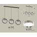 Подвесной светильник Ambrella Light Traditional (C9107, N8118) XB9107101