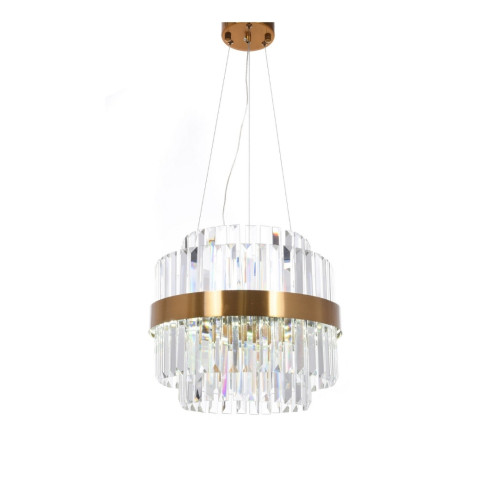 Подвесная люстра Lumina Deco Ringletti LDP 8017-400 MD