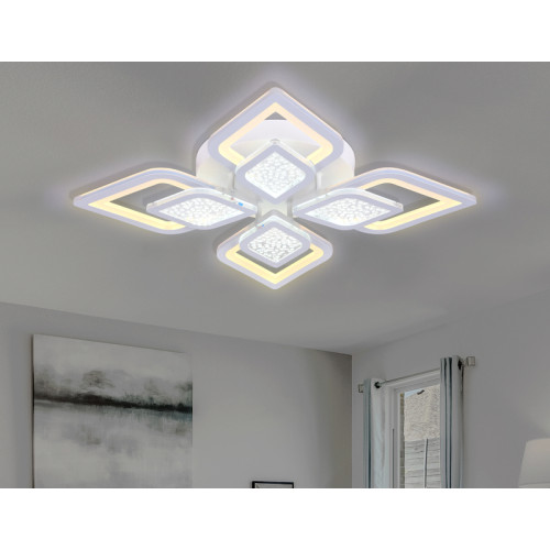 Потолочный светодиодный светильник Ambrella Light Acrylica FA4285