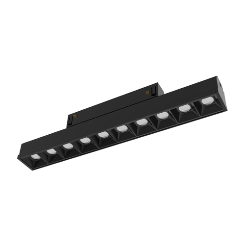 Трековый светильник Yeelight Pro S21+ магнитный, гриль, 10 спотов в котнуре, черный YP-0128
