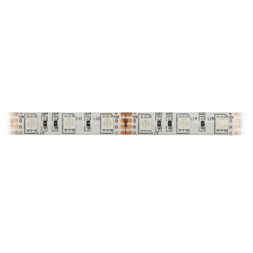 Светодиодная лента Эра 12В 5050 14,4Вт/м RGB 5м IP65 LS5050-14,4-60-12-RGB-IP65-2year-5m KU-5050AD-60D-RGB Б0044123