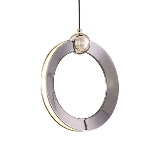Подвесной светильник Lumien Hall Livin LH8028/1P-BK-PBK-SGD