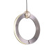 Подвесной светильник Lumien Hall Livin LH8028/1P-BK-PBK-SGD